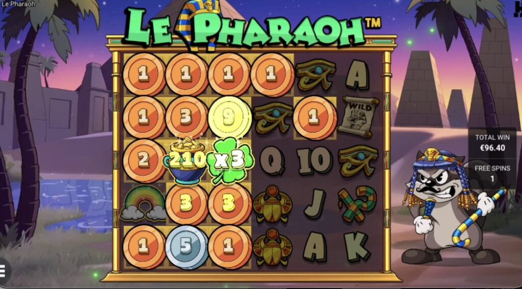 ル ファラオ(Le Pharaoh)