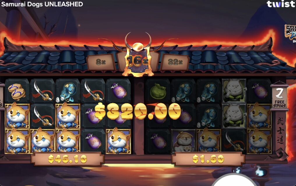サムライドッグスアンリーシュド(Samurai Dogs Unleashed)の攻略 – 無料デモプレイ | オンカジィ(ONCASY)