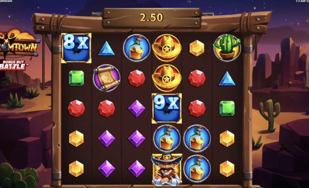 ブームタウン(Boomtown)