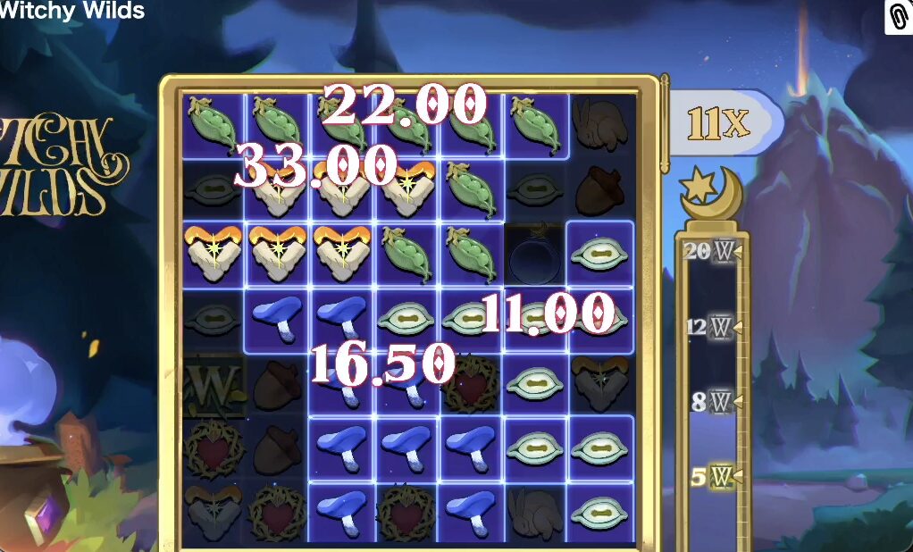 ウィッチワイルズ(Witchy Wilds)