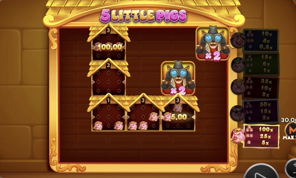 ５リトルピッグス(5 Little Pigs)