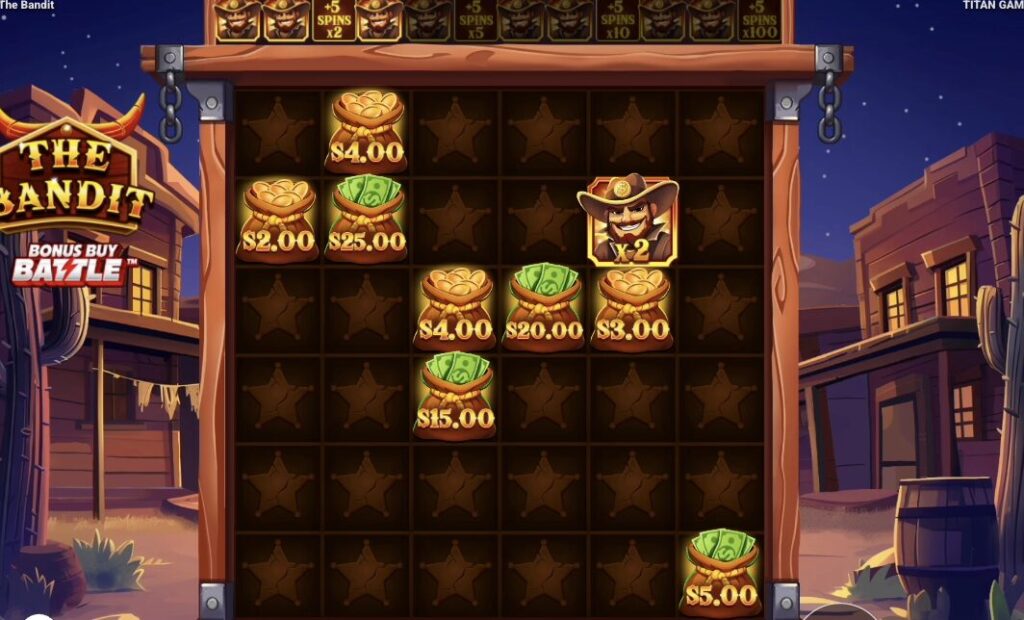 バンディット(The Bandit)