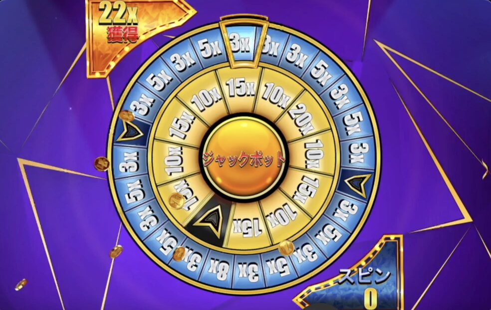 777スーパーホイールホールドアンドウィン(777 Super Wheel Hold & Win)
