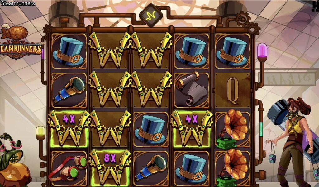 スチームランナーズ(Steamrunners)