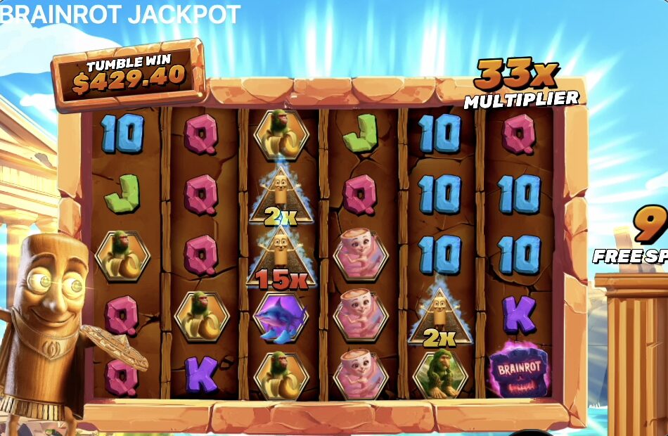 ブレインロットジャックポット(Brainrot Jackpot)