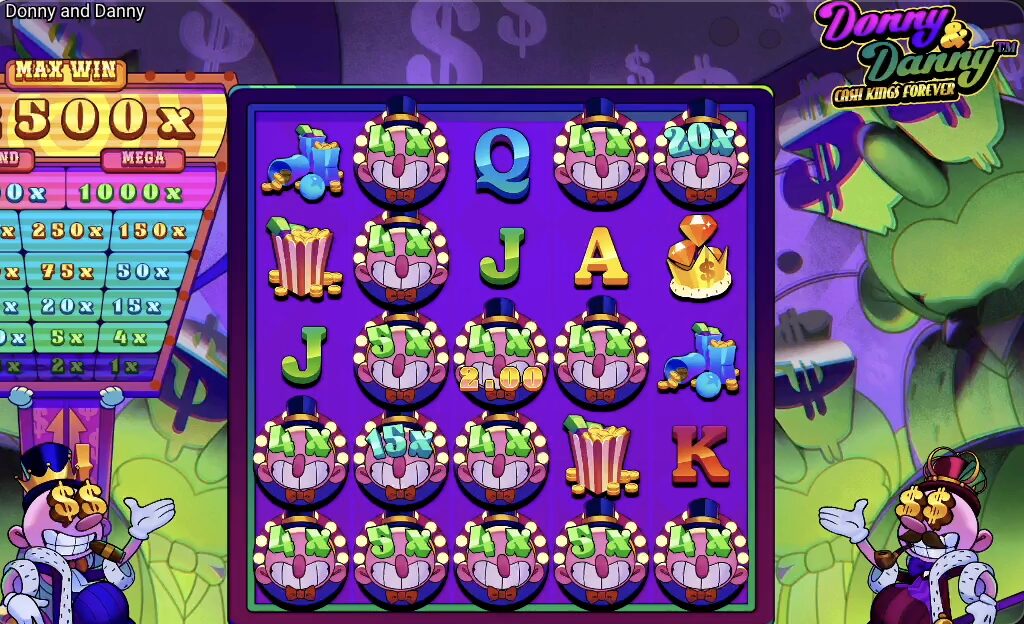 ドニーアンドダン(Donny and Dann)