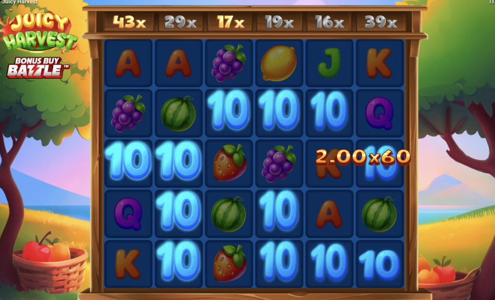 ジューシーハーベスト(Juicy Harvest)