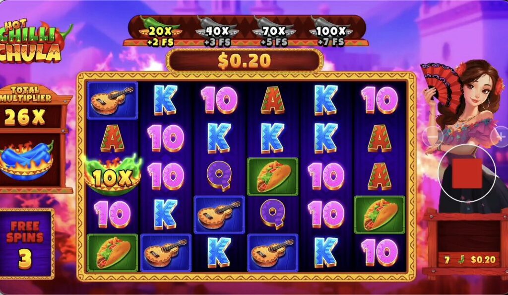 ホットチリチュナ(Hot Chilli Chula)