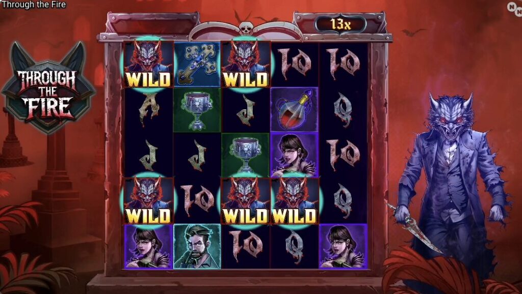 スルー・ザ・ファイアー(Through The Fire)