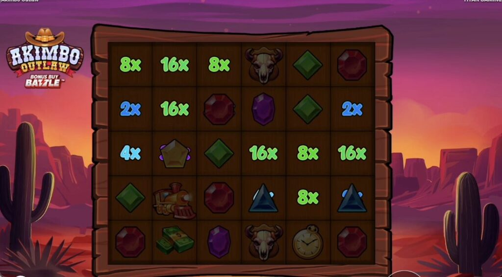 アキンボアウトロー(Akimbo Outlaw)