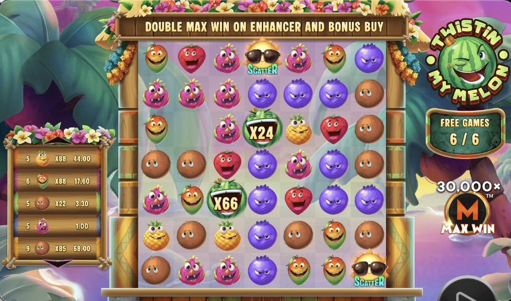 ツイスティンマイメロン(Twistin My Melon)