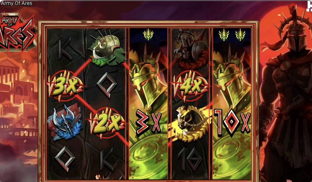 アーミーオブアレス(Army of Ares)