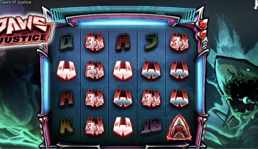 ジョーズオブジャスティス(Jaws of Justice)