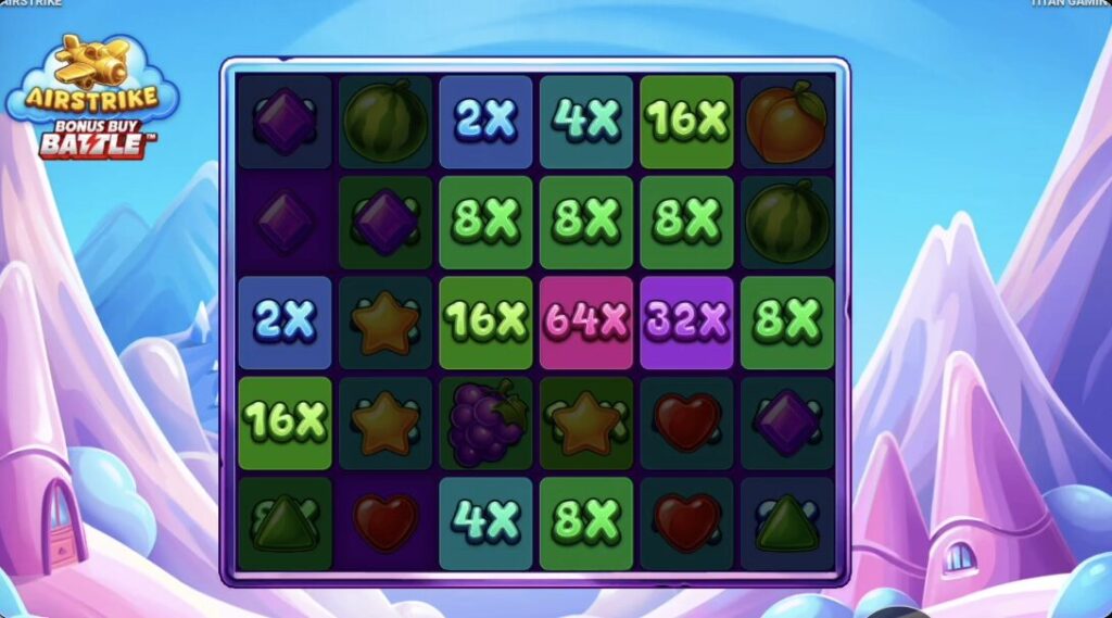 エアーストライク(Airstrike)