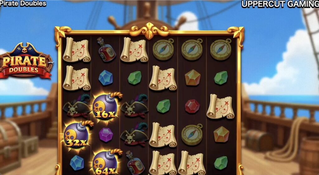 パイレーツダブルズ(Pirate Doubles)