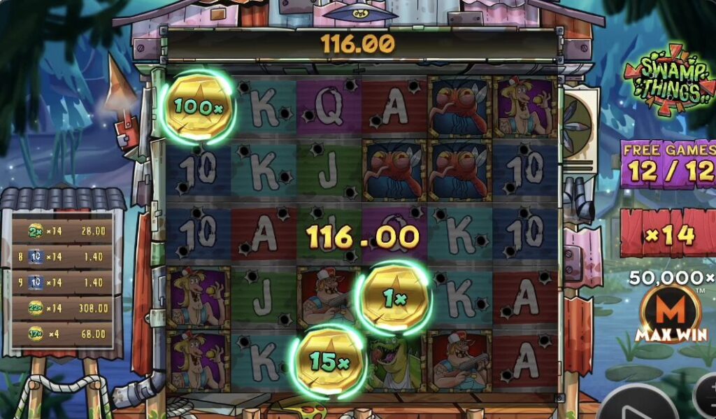 スウォンプシングス(Swamp Things)