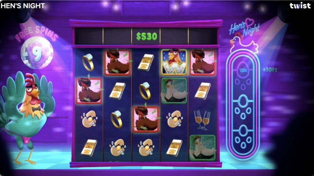 ヘンズナイト(Hen's Night)