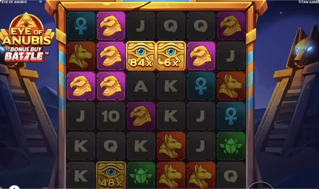 アイオブアヌビス(Eye of Anubis)