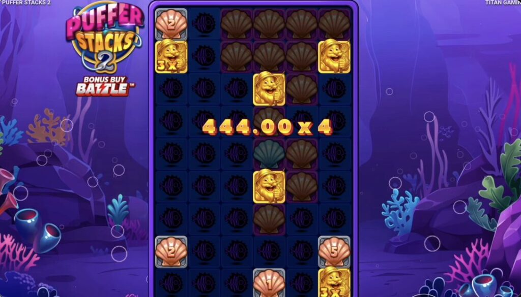 パファースタックス2(Puffer Stacks 2)