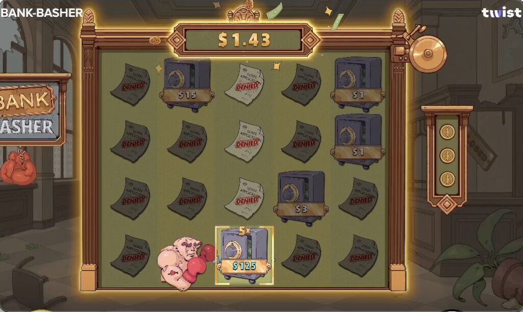 バンクバッシャー(Bank Basher)