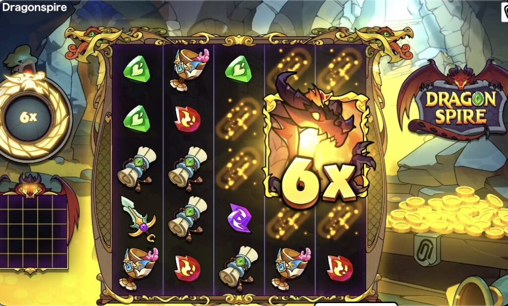 ドラゴンスパイラル(Dragon Spire)