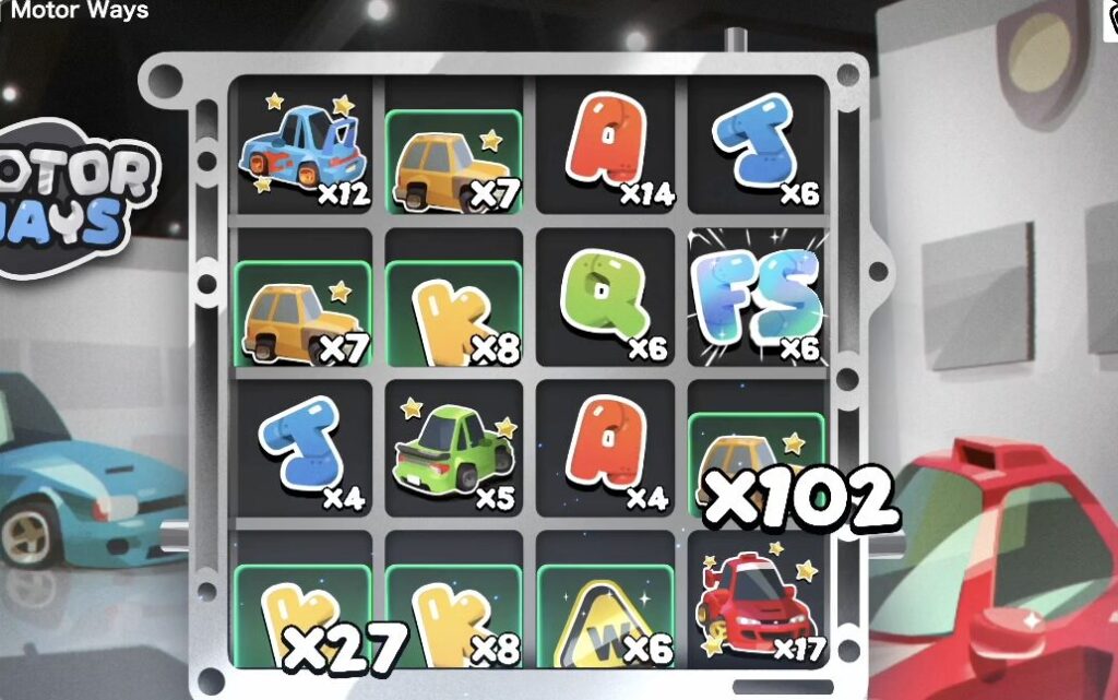 モーターウェイズ(Motor Ways)