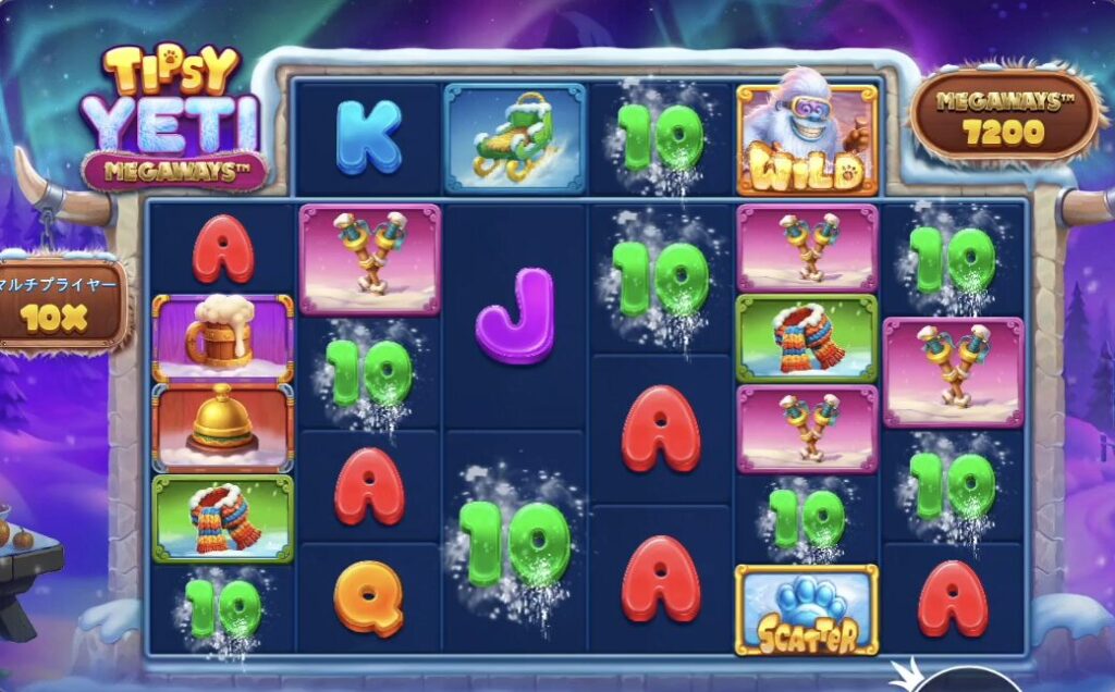 ティプシーイエティメガウェイズ(Tipsy Yeti Megaways)