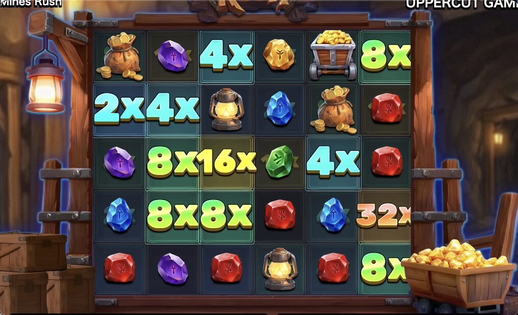 マインズラッシュ(Mines Rush)