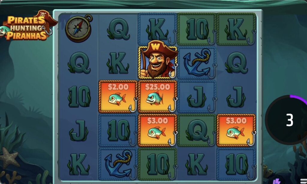 パイレーツハンティングピラニア(Pirates Hunting Piranhas)