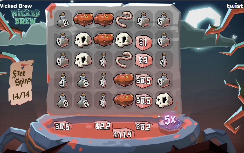 ウィキッドブルー(Wicked Brew)