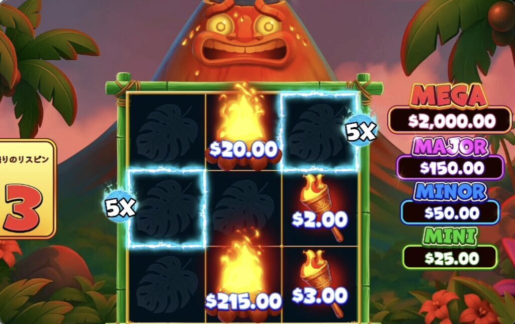 スーパーティキストライク(Super Tiki Strike)