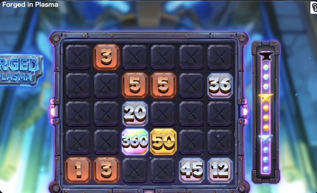 フォージドインプラズマ(Forged in Plasma)