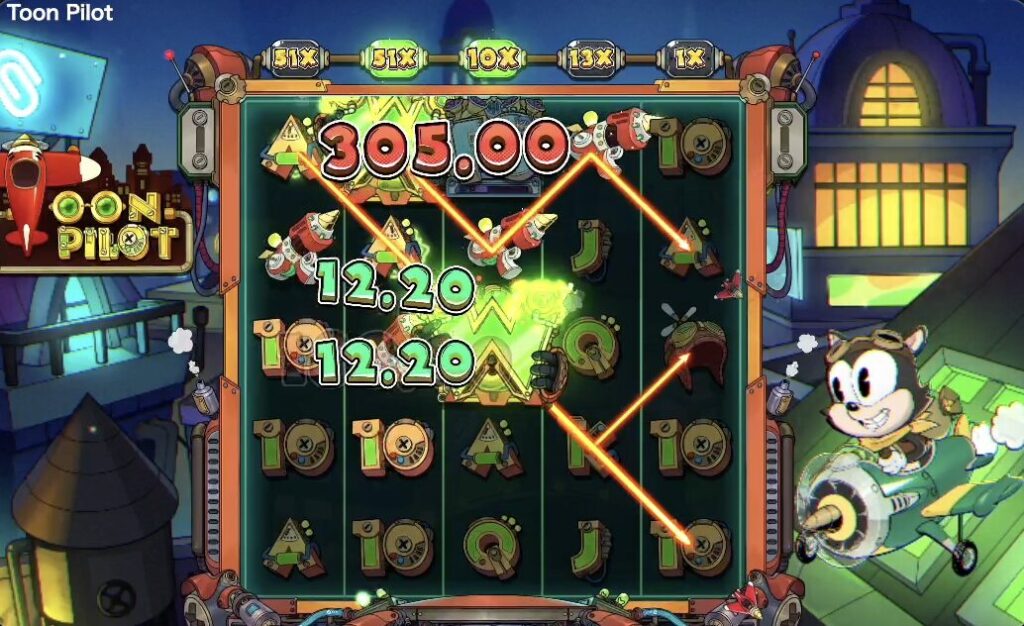 トゥーンパイロット(Toon Pilot)