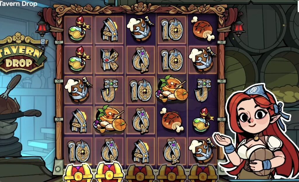 タバーンドロップ(Tavern Drop)