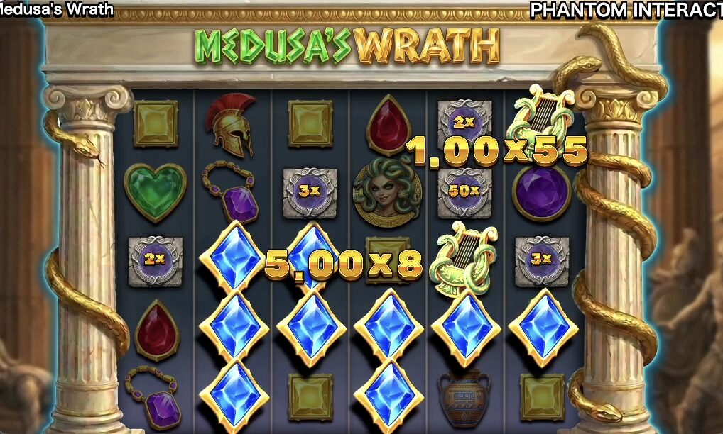 メデューサズラース(Medusa's Wrath)