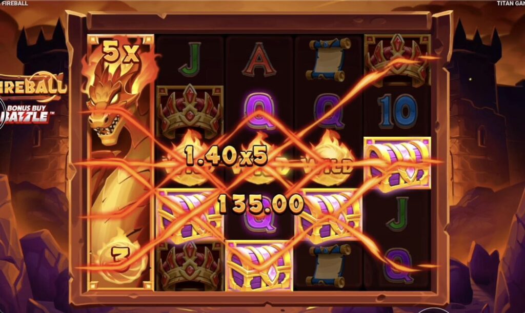 ファイアーボール(Fireball)