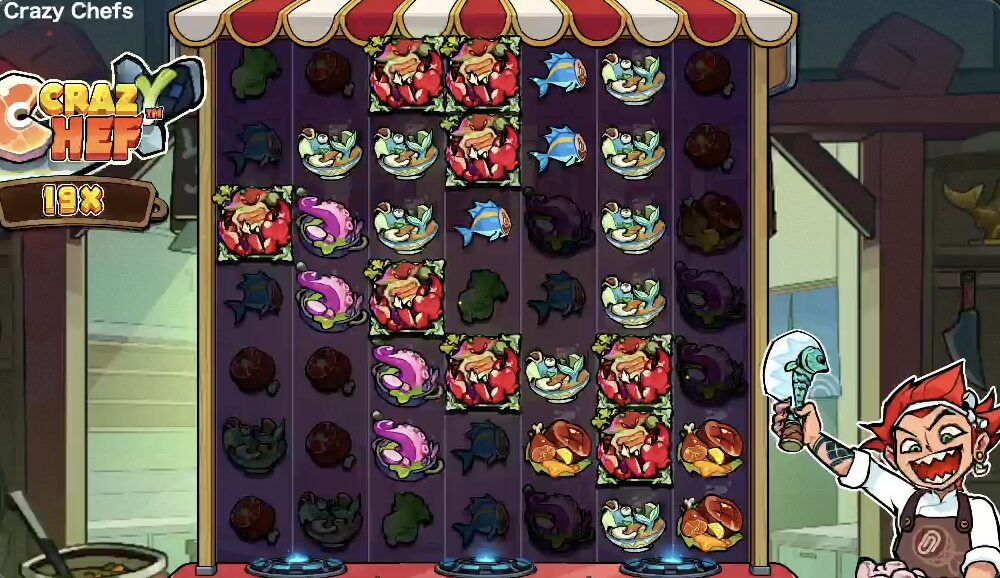 クレイジーシェフ(Crazy Chef)