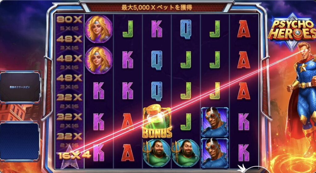 サイコヒーローズ(Psycho Heroes)