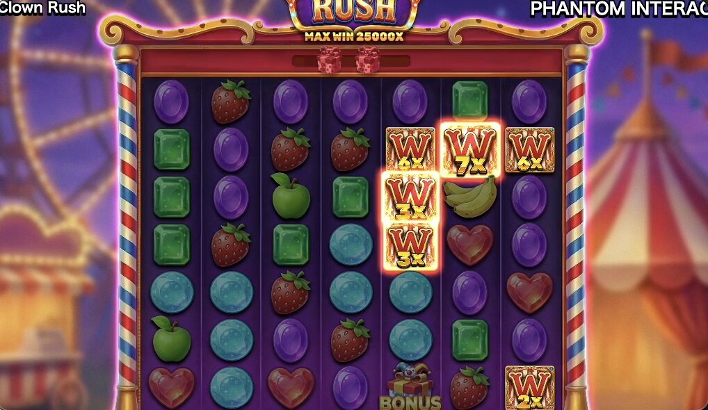 クラウンラッシュ(Clown Rush)