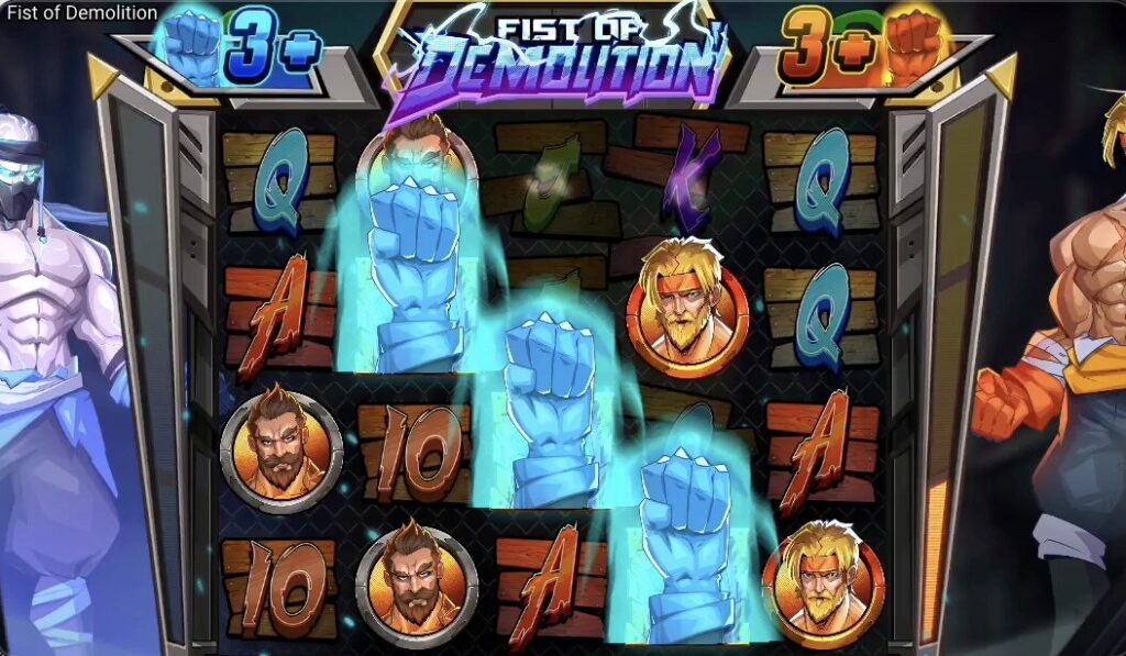 フィストオブデモリション(Fist of Demolition)