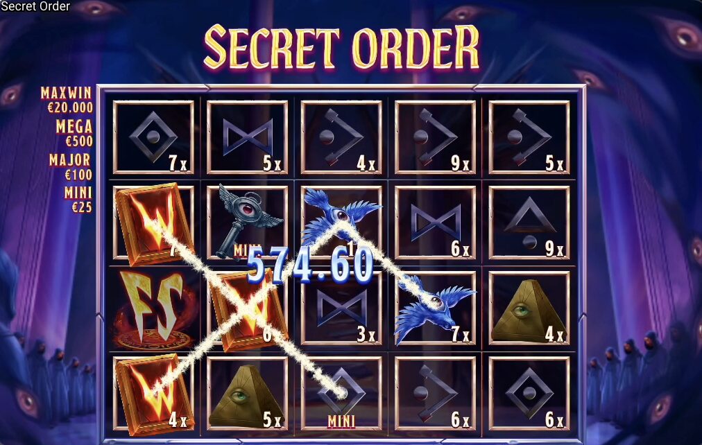 シークレットオーダー(Secret Order)