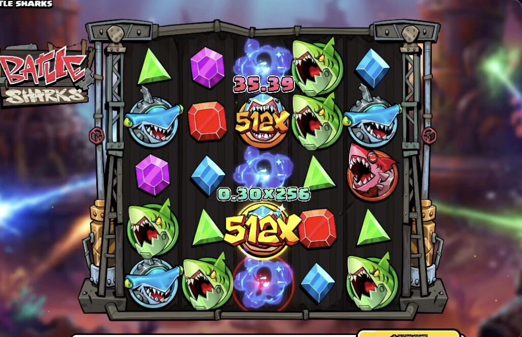 バトルシャーク(Battle Sharks)