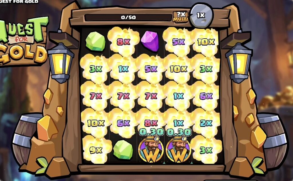 クエストフォーゴールド(Quest For Gold)