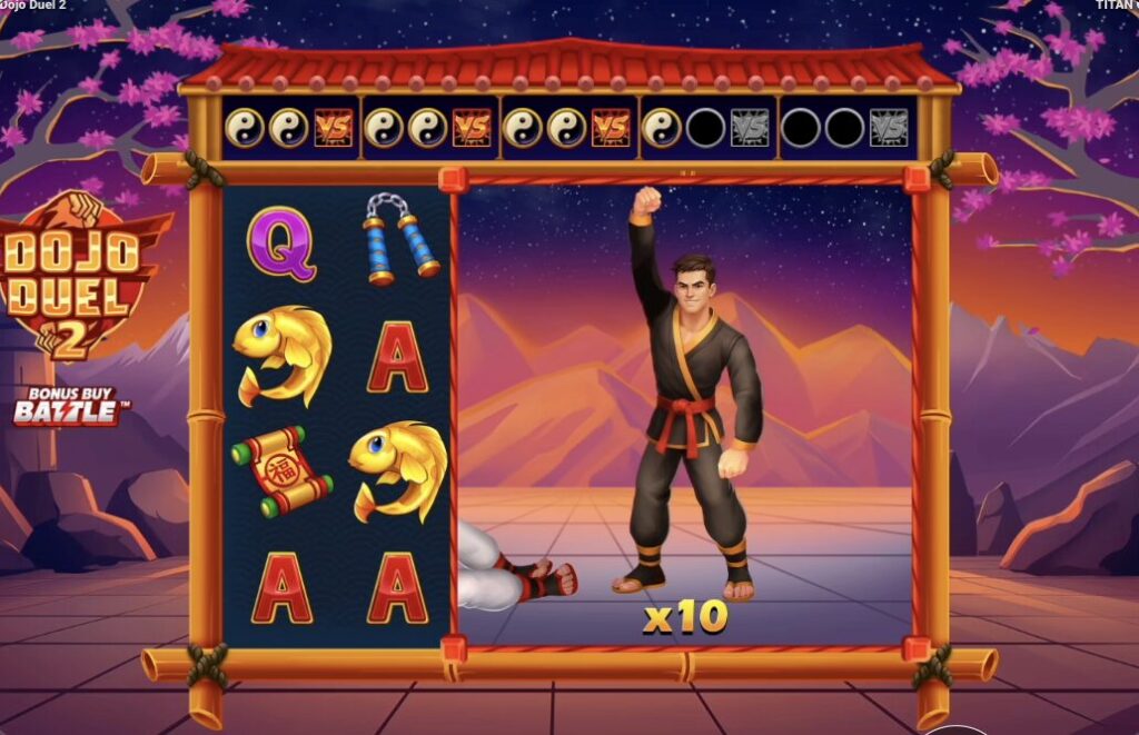 道場デュエル2(Dojo Duel 2)