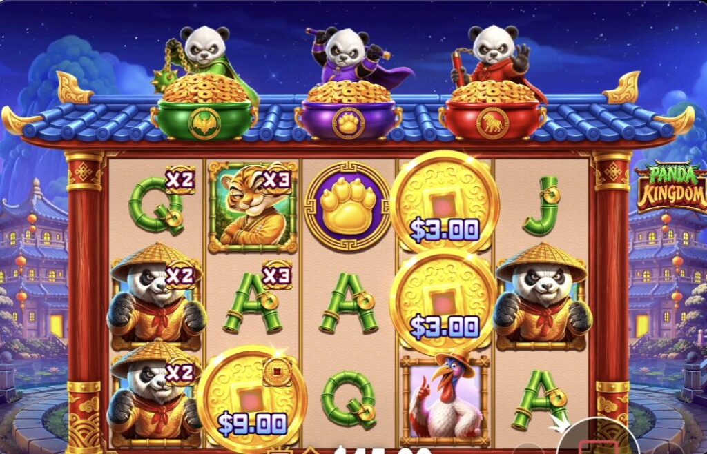 パンダキングダム(Panda Kingdom)