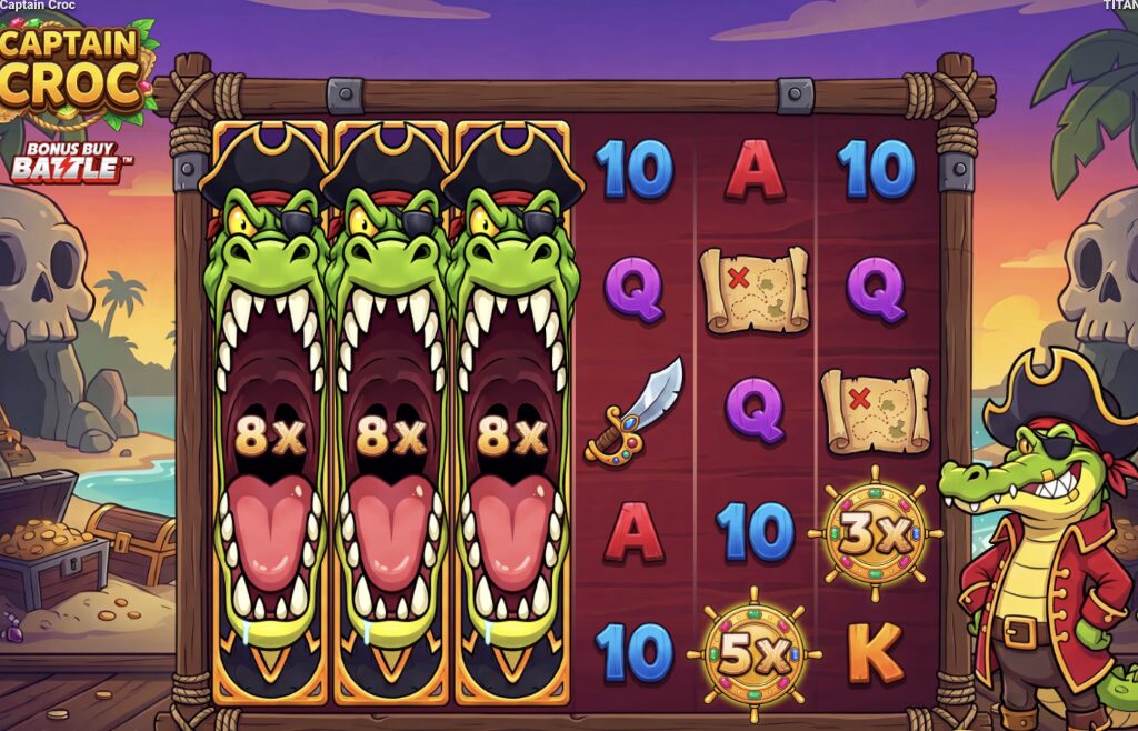 キャプテンクロック(Captain Croc)