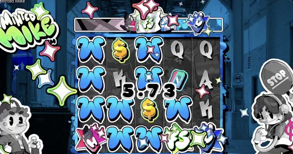 マインテッドマイク(Minted Mike)