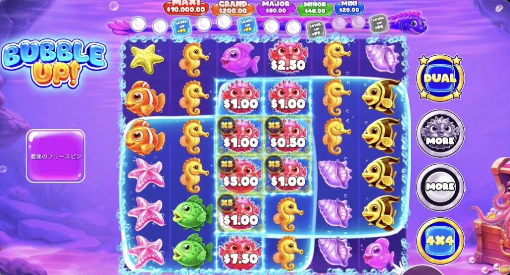 バブルアップ(Bubble Up)