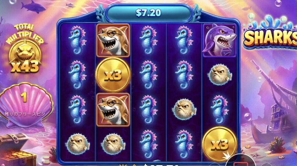 シャークス(Sharks)