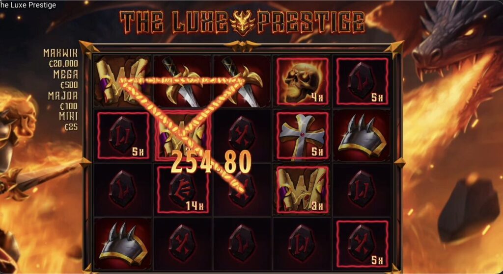 リュクスプレステージ(The Luxe Prestige)
